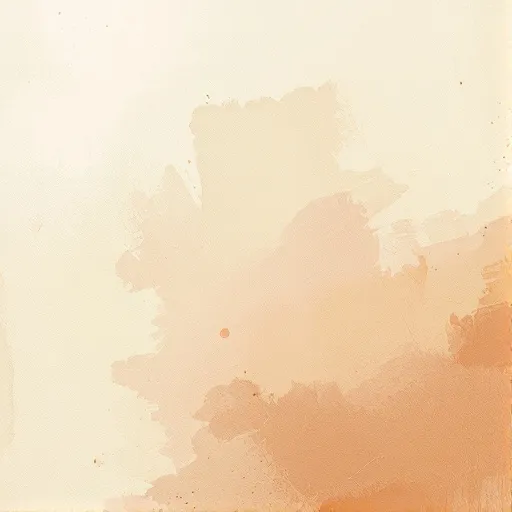 Textura abstracta cálida en tonos tierra y salvia, sin figuras representadas, que acompaña la presentación de Fabiana